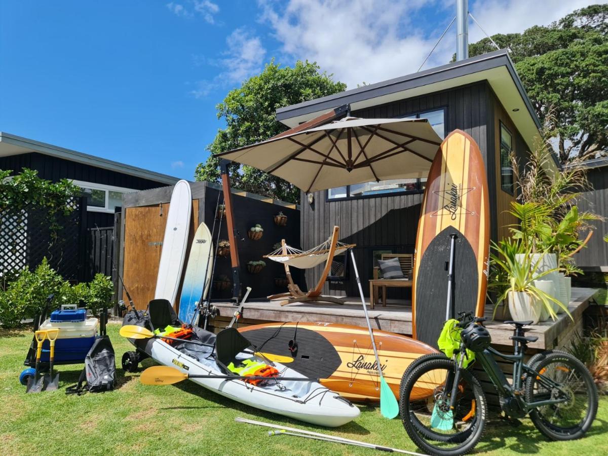 Adventurer'S Chest - Taiwawe Villa Hotwater Beach Exterior photo