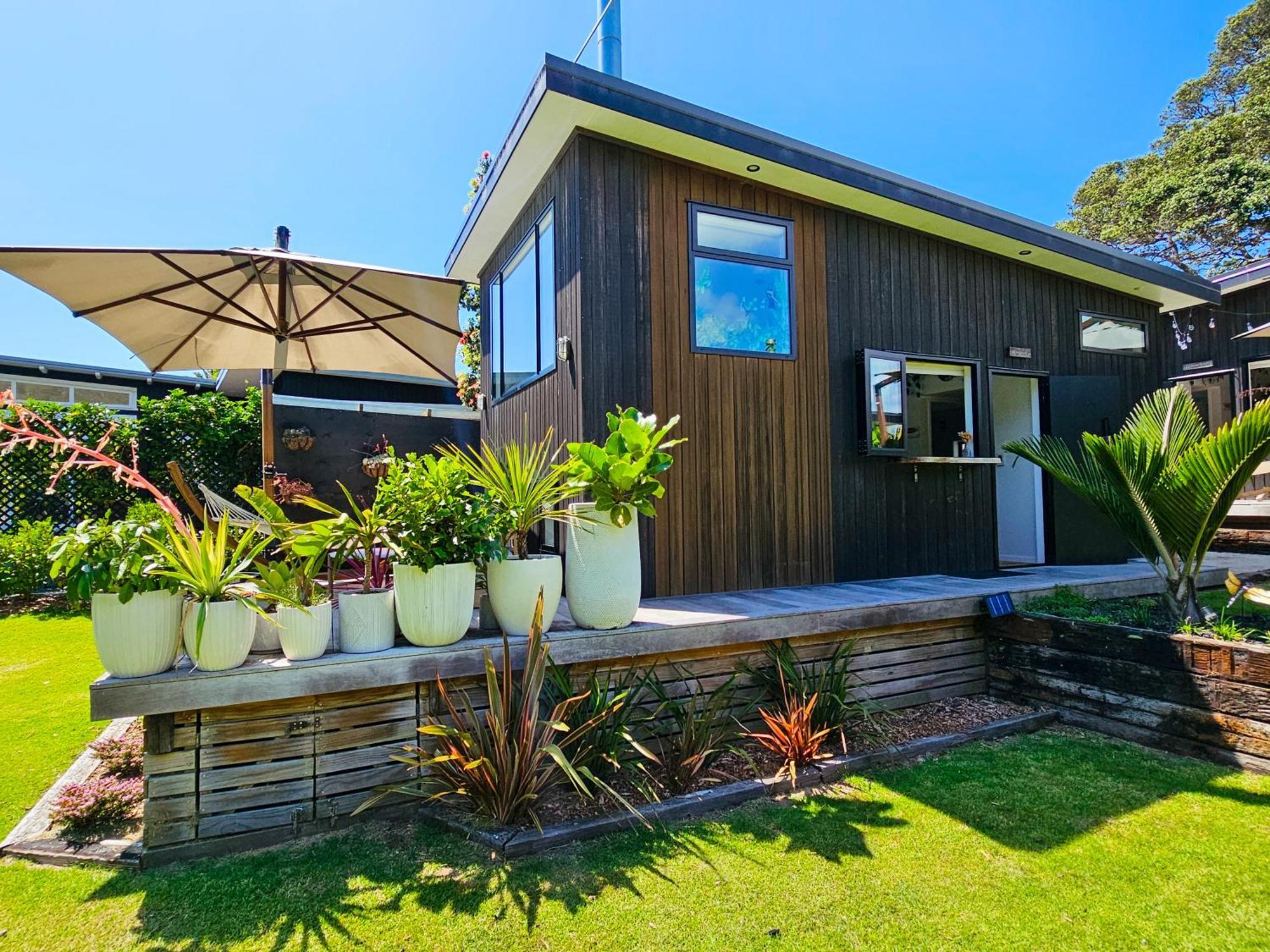 Adventurer'S Chest - Taiwawe Villa Hotwater Beach Exterior photo