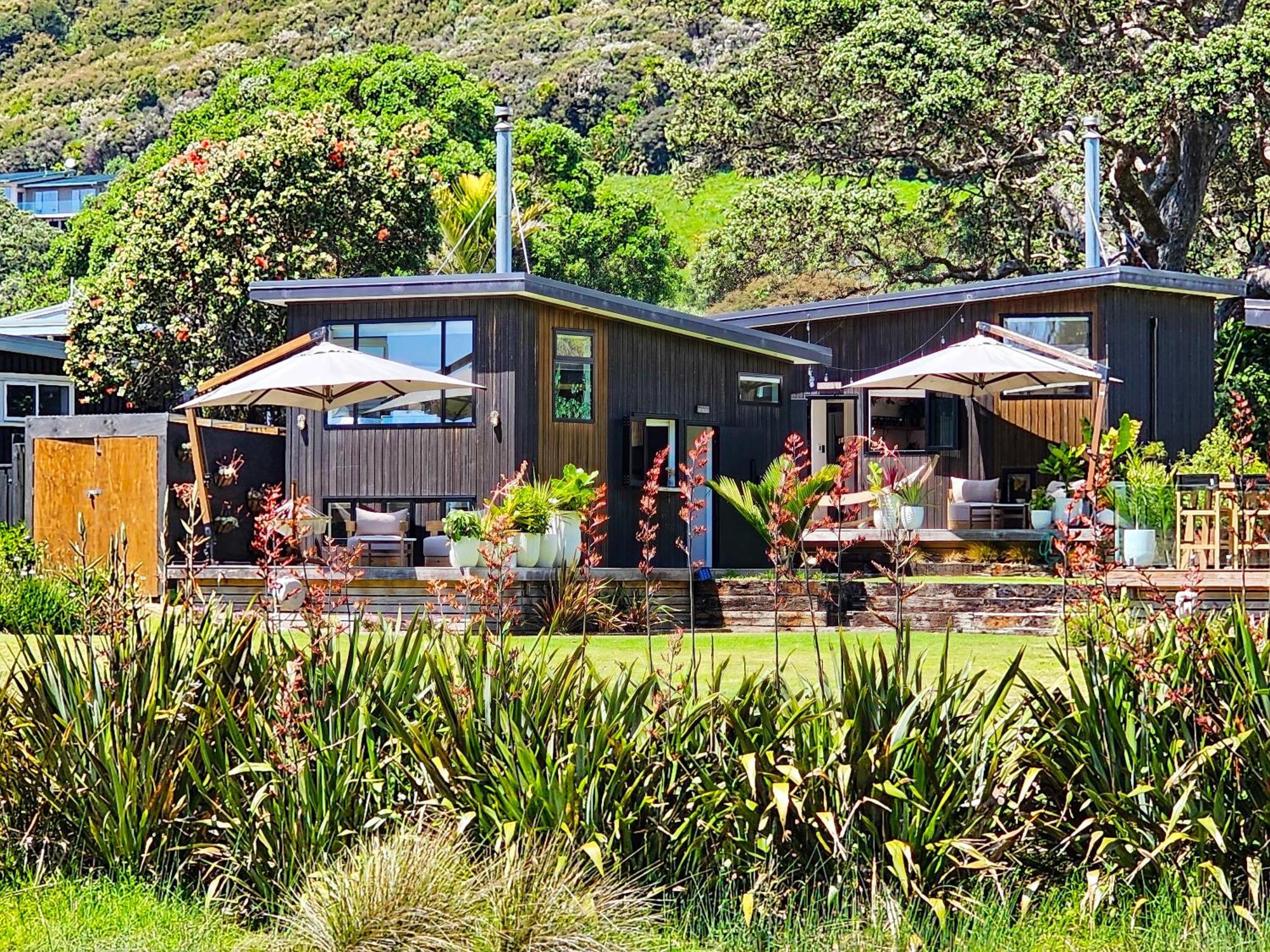 Adventurer'S Chest - Taiwawe Villa Hotwater Beach Exterior photo